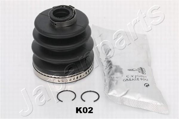 Japanparts KBK02 Пильовик приводного валу, комплект KBK02: Купити в Україні - Добра ціна на EXIST.UA!