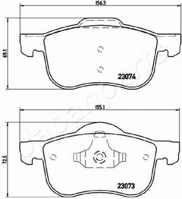 Купить Japanparts PA-0332AF по низкой цене в Украине!