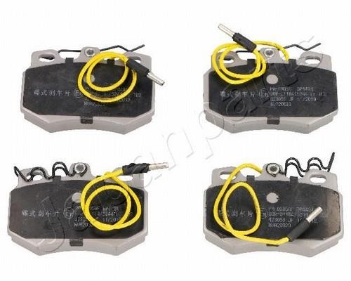 Japanparts PA-0605AF Гальмівні колодки, комплект PA0605AF: Купити в Україні - Добра ціна на EXIST.UA!