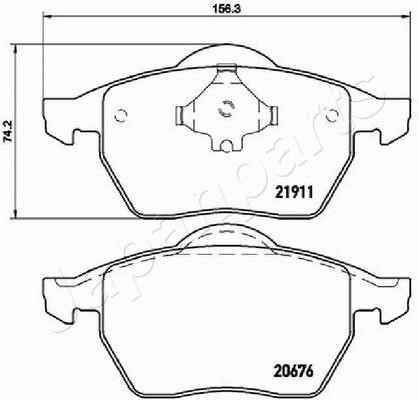 Купить Japanparts PA-0941AF по низкой цене в Украине!