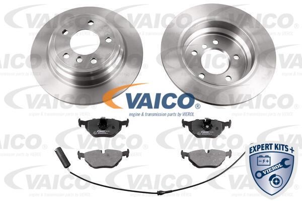 Vaico V2090004 Диски гальмівні з колодками задні невентильовані, комплект V2090004: Купити в Україні - Добра ціна на EXIST.UA!