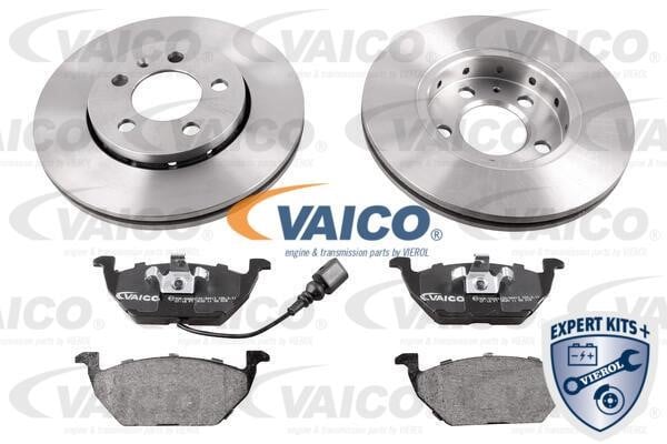 Vaico V1090001 Диски гальмівні з колодками передні вентильовані, комплект V1090001: Купити в Україні - Добра ціна на EXIST.UA!