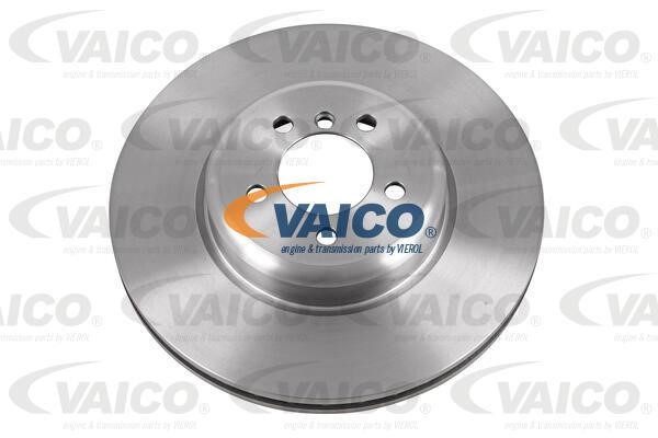 Vaico V2080016 Диск гальмівний передній вентильований V2080016: Купити в Україні - Добра ціна на EXIST.UA!