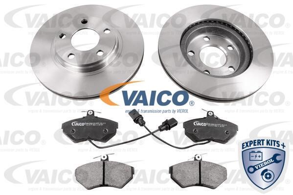 Vaico V1090005 Диски гальмівні з колодками передні вентильовані, комплект V1090005: Купити в Україні - Добра ціна на EXIST.UA!
