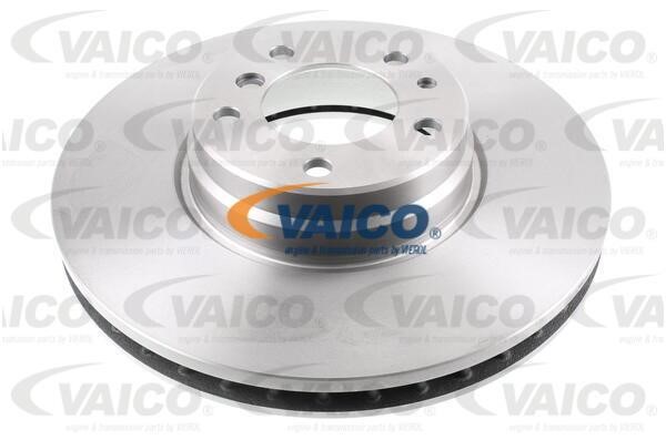 Vaico V2080107 Диск гальмівний передній вентильований V2080107: Купити в Україні - Добра ціна на EXIST.UA!