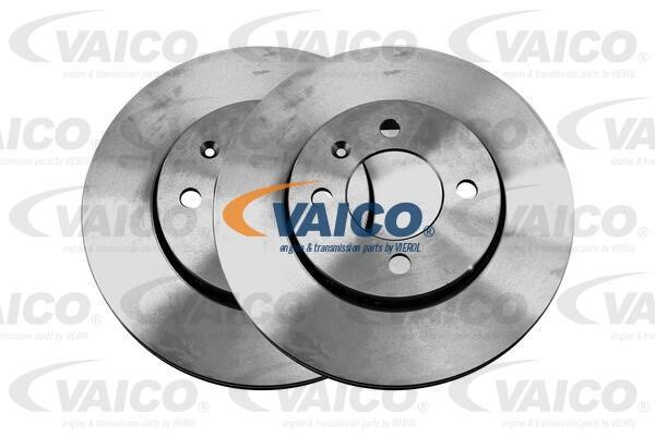 Vaico V1080122 Диск гальмівний передній вентильований V1080122: Купити в Україні - Добра ціна на EXIST.UA!