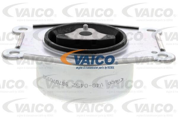 Vaico V400452 Подушка двигуна V400452: Купити в Україні - Добра ціна на EXIST.UA!