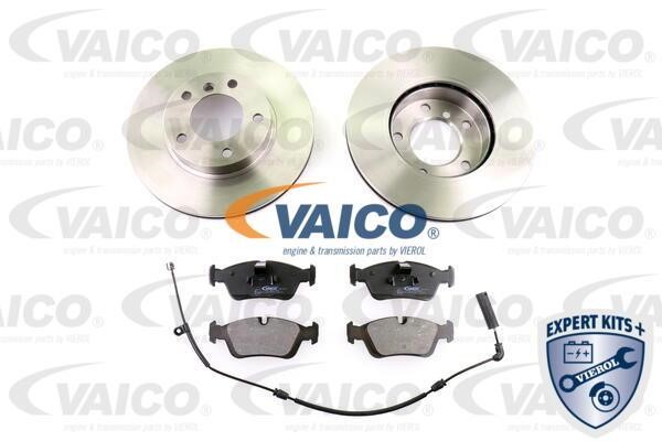 Vaico V2090001 Диски гальмівні з колодками передні вентильовані, комплект V2090001: Купити в Україні - Добра ціна на EXIST.UA!