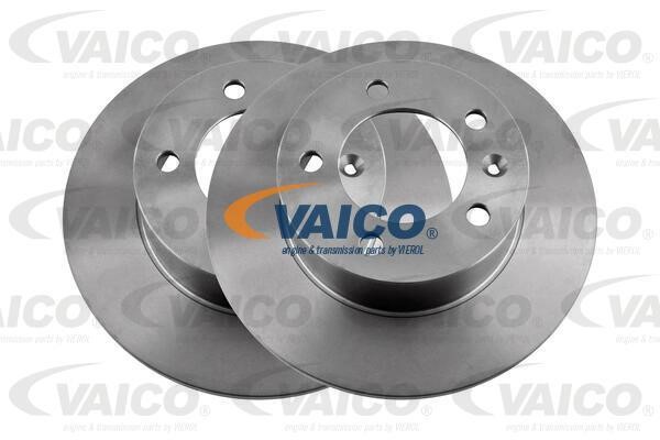 Vaico V4640018 Диск гальмівний задній невентильований V4640018: Купити в Україні - Добра ціна на EXIST.UA!