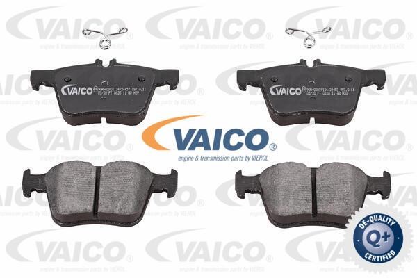 Vaico V109891 Гальмівні колодки, комплект V109891: Купити в Україні - Добра ціна на EXIST.UA!