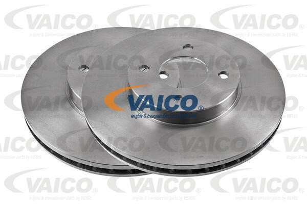 Vaico V3880016 Диск гальмівний передній вентильований V3880016: Приваблива ціна - Купити в Україні на EXIST.UA!
