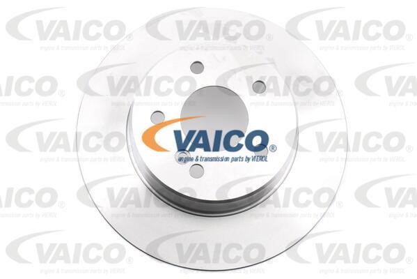 Vaico V3040059 Диск гальмівний задній невентильований V3040059: Купити в Україні - Добра ціна на EXIST.UA!