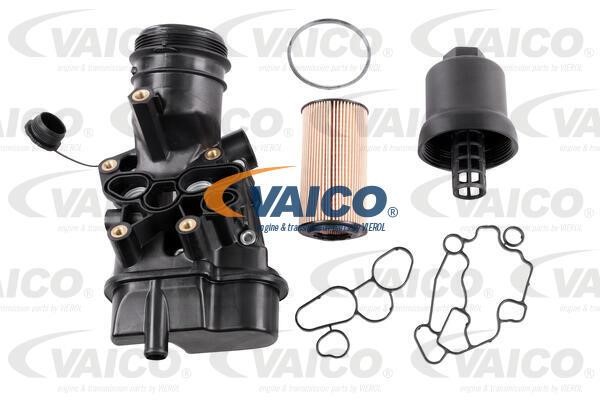 Vaico V104621 Корпус, оливний фільтр V104621: Купити в Україні - Добра ціна на EXIST.UA!