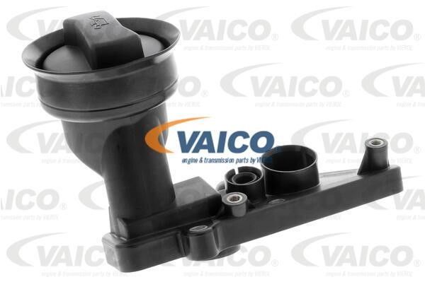Vaico V104435 Патрубок горловини маслозаливної V104435: Купити в Україні - Добра ціна на EXIST.UA!