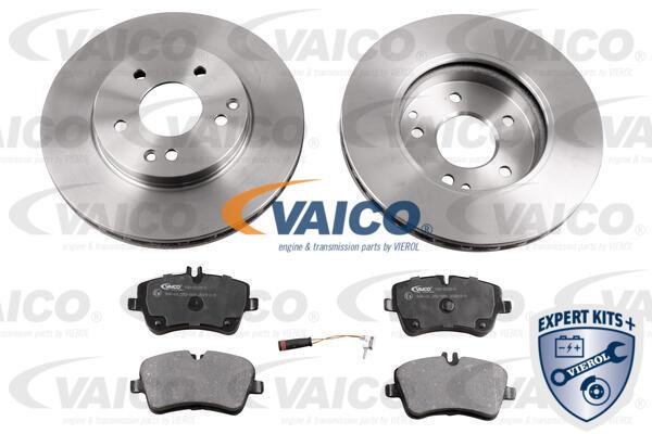 Vaico V3090002 Диски гальмівні з колодками передні вентильовані, комплект V3090002: Приваблива ціна - Купити в Україні на EXIST.UA!