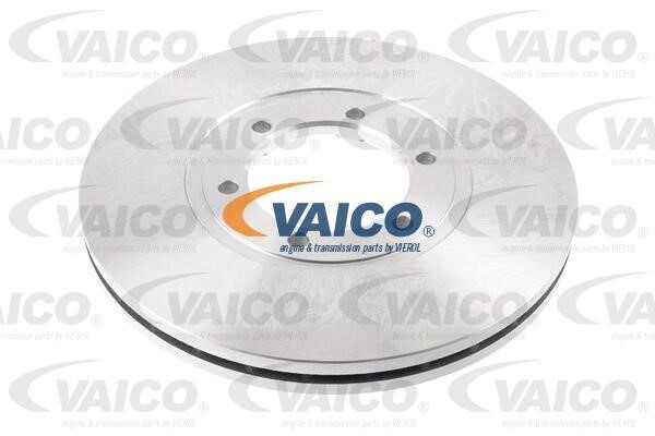 Vaico V5380016 Диск гальмівний передній вентильований V5380016: Купити в Україні - Добра ціна на EXIST.UA!