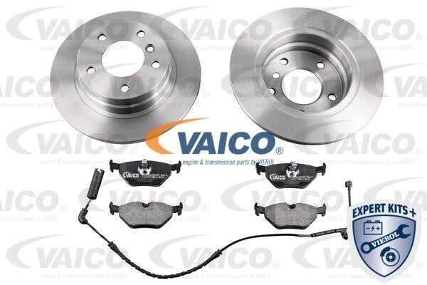 Vaico V2090002 Диски гальмівні з колодками задні невентильовані, комплект V2090002: Купити в Україні - Добра ціна на EXIST.UA!