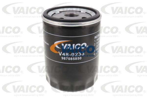 Vaico V48-0233 Фільтр масляний V480233: Приваблива ціна - Купити в Україні на EXIST.UA!