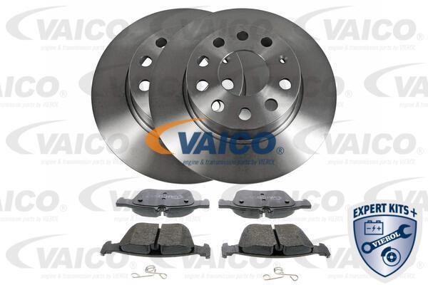 Vaico V10-6744 Диски гальмівні з колодками задні невентильовані, комплект V106744: Купити в Україні - Добра ціна на EXIST.UA!