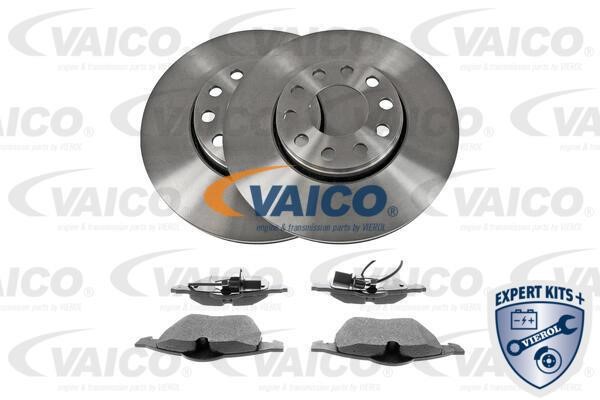 Vaico V10-5841 Диски гальмівні з колодками передні вентильовані, комплект V105841: Купити в Україні - Добра ціна на EXIST.UA!