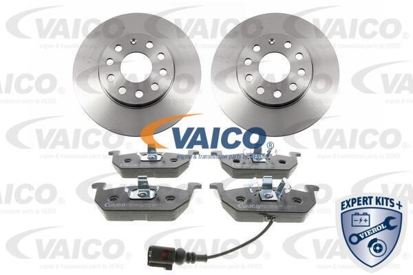 Vaico V10-6742 Диски гальмівні з колодками передні вентильовані, комплект V106742: Купити в Україні - Добра ціна на EXIST.UA!