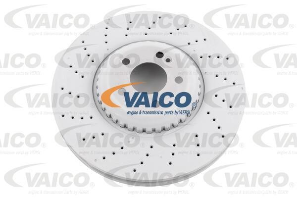 Vaico V30-80065 Диск гальмівний передній вентильований V3080065: Купити в Україні - Добра ціна на EXIST.UA!