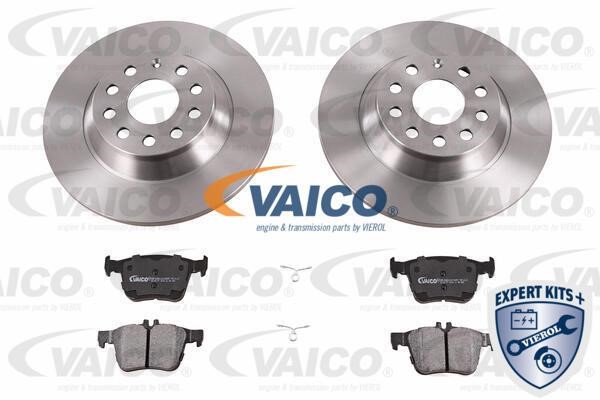 Vaico V10-6629 Диск гальмівний задній невентильований V106629: Купити в Україні - Добра ціна на EXIST.UA!