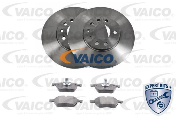 Vaico V40-2130 Диски гальмівні з колодками передні вентильовані, комплект V402130: Купити в Україні - Добра ціна на EXIST.UA!