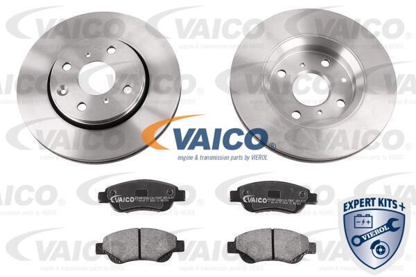 Vaico V42-0872 Диски гальмівні з колодками передні вентильовані, комплект V420872: Купити в Україні - Добра ціна на EXIST.UA!