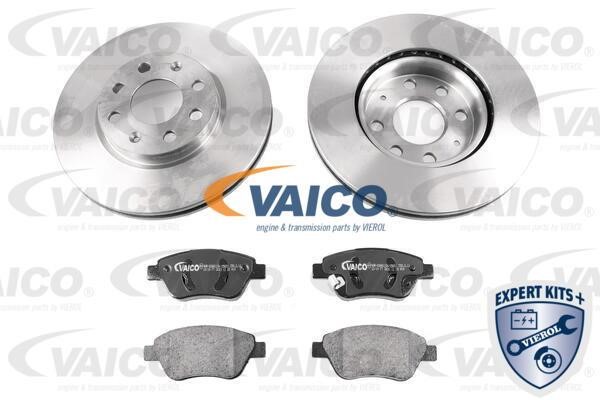 Vaico V40-1614 Диски гальмівні з колодками передні вентильовані, комплект V401614: Купити в Україні - Добра ціна на EXIST.UA!