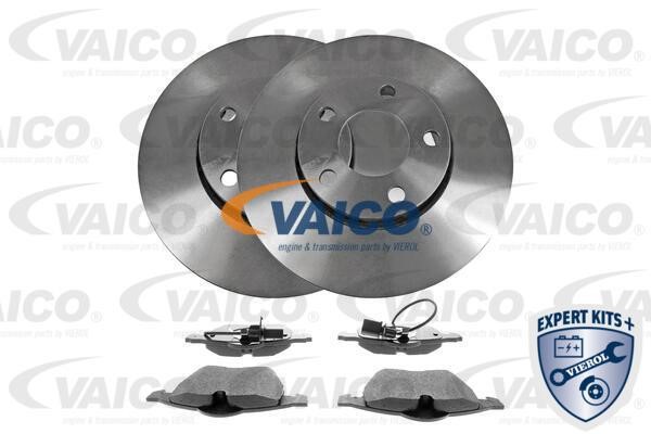 Vaico V10-5817 Диски гальмівні з колодками передні вентильовані, комплект V105817: Купити в Україні - Добра ціна на EXIST.UA!