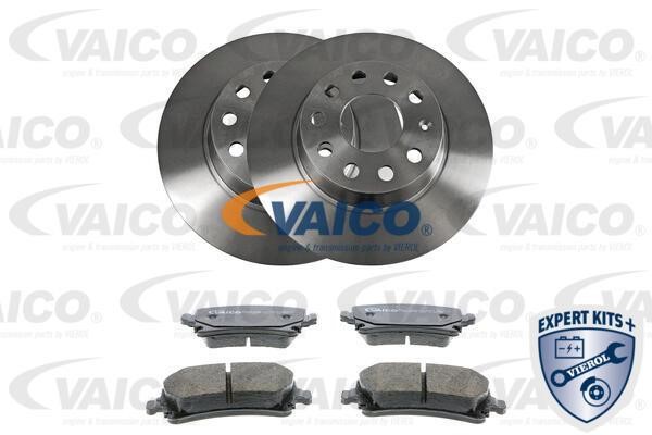 Vaico V10-6626 Диск гальмівний задній невентильований V106626: Купити в Україні - Добра ціна на EXIST.UA!