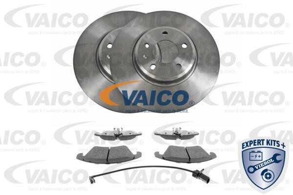 Vaico V10-7350 Диски гальмівні з колодками передні вентильовані, комплект V107350: Купити в Україні - Добра ціна на EXIST.UA!