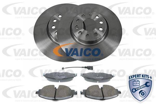 Vaico V10-6743 Диски гальмівні з колодками передні вентильовані, комплект V106743: Купити в Україні - Добра ціна на EXIST.UA!