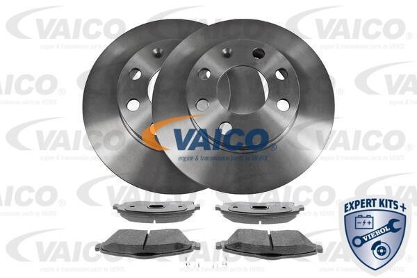 Vaico V40-1681 Диски гальмівні з колодками передні невентильовані, комплект V401681: Купити в Україні - Добра ціна на EXIST.UA!