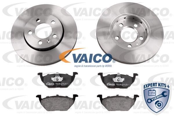 Vaico V10-5590 Диски гальмівні з колодками передні вентильовані, комплект V105590: Приваблива ціна - Купити в Україні на EXIST.UA!
