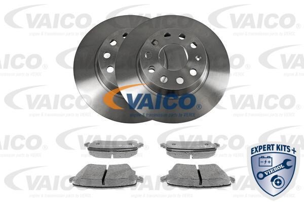 Vaico V10-6621 Диск гальмівний задній невентильований V106621: Купити в Україні - Добра ціна на EXIST.UA!