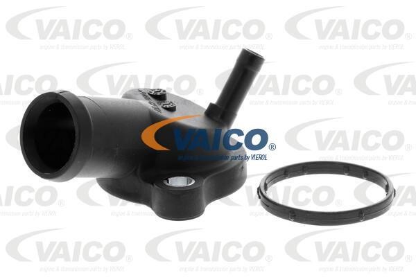 Vaico V10-6548 Фланець охолоджувальної рідини V106548: Купити в Україні - Добра ціна на EXIST.UA!