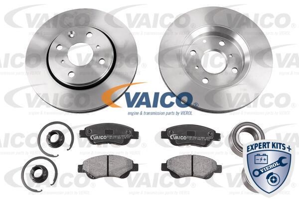Vaico V22-0752 Диски гальмівні з колодками передні вентильовані, комплект V220752: Купити в Україні - Добра ціна на EXIST.UA!