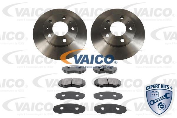 Vaico V24-1250 Диски гальмівні з колодками передні вентильовані, комплект V241250: Купити в Україні - Добра ціна на EXIST.UA!