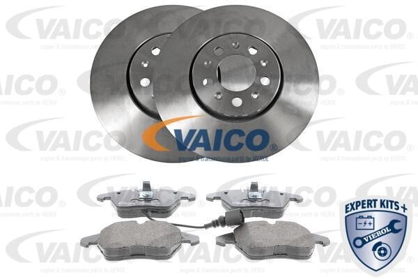 Vaico V10-6740 Диски гальмівні з колодками задні невентильовані, комплект V106740: Купити в Україні - Добра ціна на EXIST.UA!