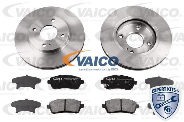 Vaico V25-1509 Диски гальмівні з колодками передні вентильовані, комплект V251509: Купити в Україні - Добра ціна на EXIST.UA!