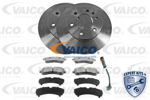 Vaico V10-6747 Диски гальмівні з колодками передні вентильовані, комплект V106747: Купити в Україні - Добра ціна на EXIST.UA!