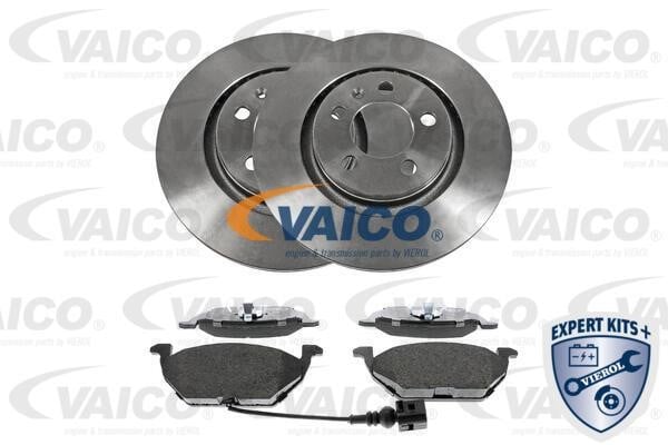 Vaico V10-5815 Диски гальмівні з колодками передні вентильовані, комплект V105815: Купити в Україні - Добра ціна на EXIST.UA!