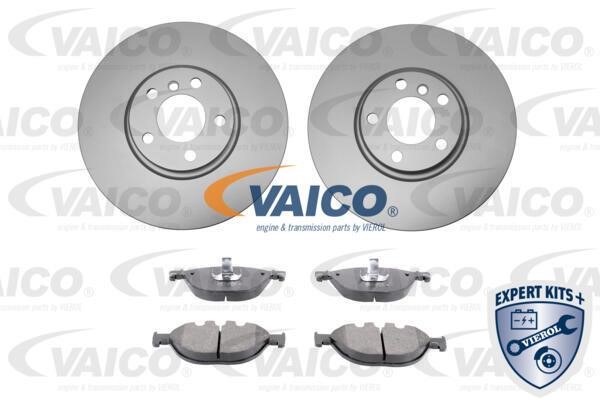 Vaico V20-4210 Диски гальмівні з колодками передні вентильовані, комплект V204210: Купити в Україні - Добра ціна на EXIST.UA!