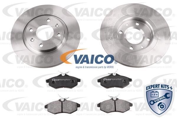 Vaico V22-0720 Диски гальмівні з колодками передні невентильовані, комплект V220720: Приваблива ціна - Купити в Україні на EXIST.UA!