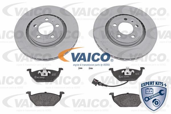 Vaico V10-6783 Диски гальмівні з колодками передні вентильовані, комплект V106783: Купити в Україні - Добра ціна на EXIST.UA!