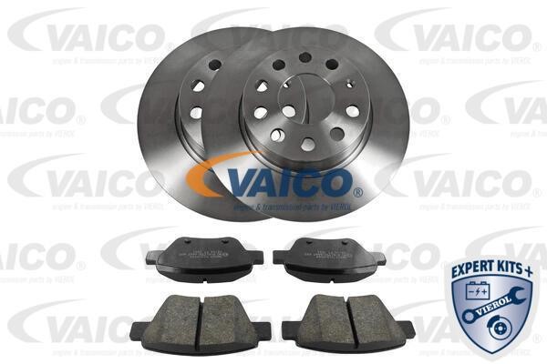 Vaico V10-6625 Диск гальмівний задній невентильований V106625: Купити в Україні - Добра ціна на EXIST.UA!