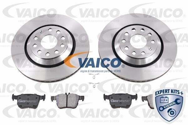 Vaico V10-6630 Диски гальмівні з колодками задні вентильовані, комплект V106630: Купити в Україні - Добра ціна на EXIST.UA!