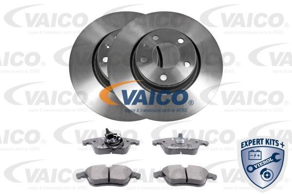 Vaico V10-7396 Диски гальмівні з колодками передні вентильовані, комплект V107396: Купити в Україні - Добра ціна на EXIST.UA!